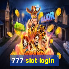 777 slot login