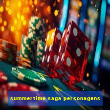 summertime saga personagens