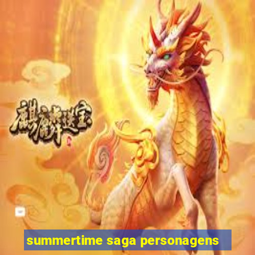 summertime saga personagens