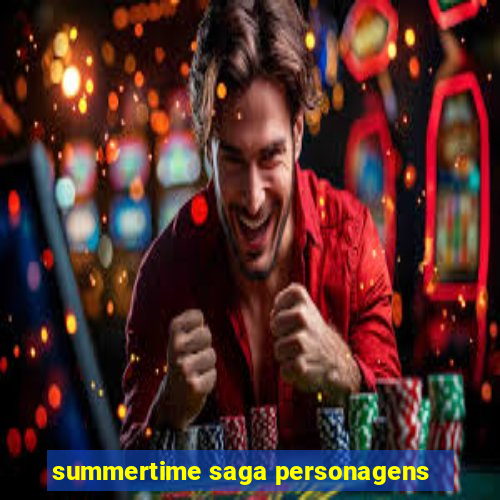 summertime saga personagens