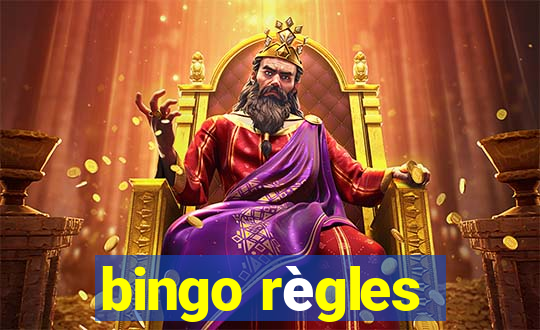 bingo règles