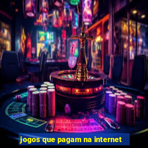 jogos que pagam na internet