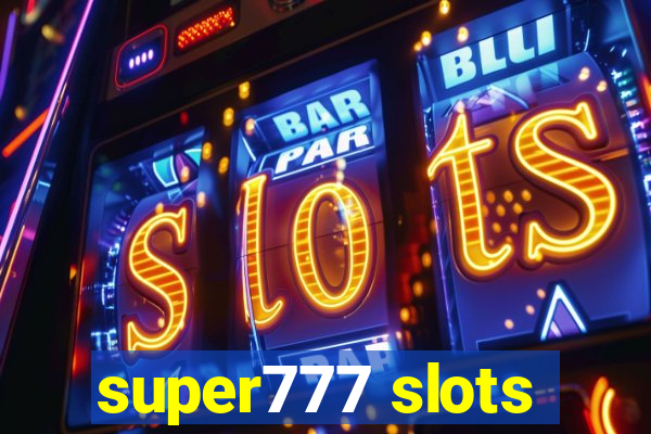 super777 slots