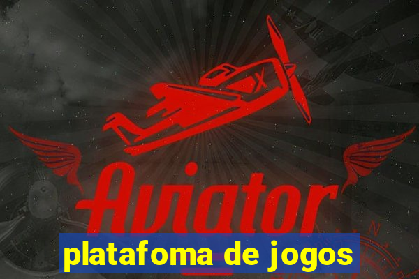 platafoma de jogos