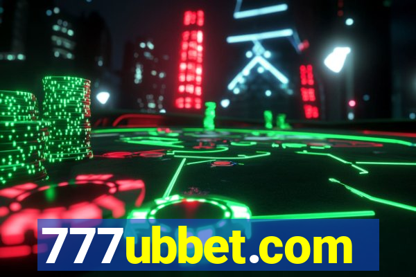 777ubbet.com