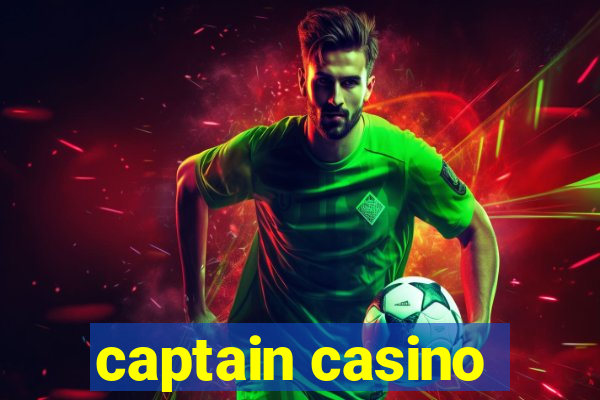 captain casino