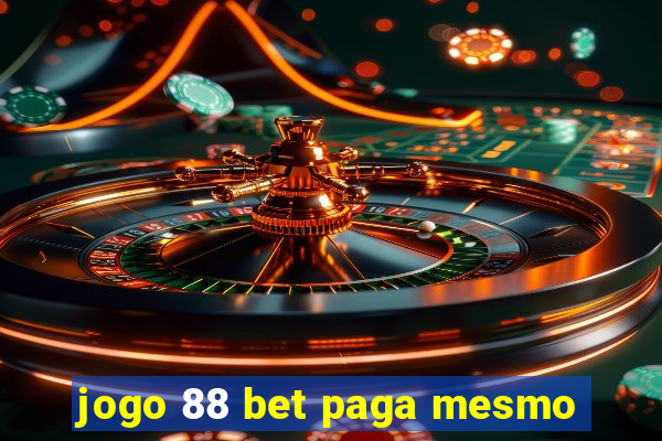 jogo 88 bet paga mesmo