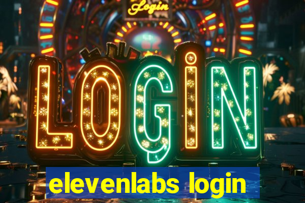 elevenlabs login