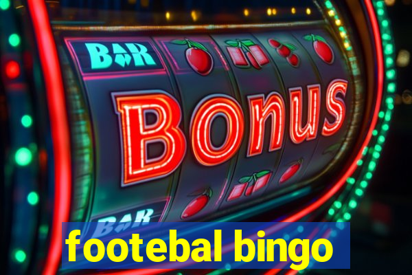 footebal bingo