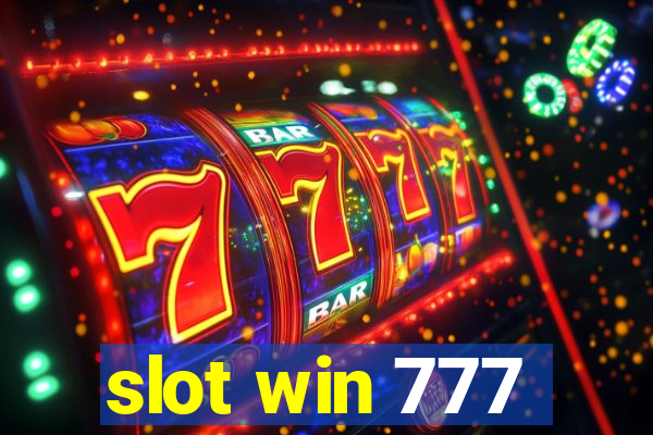 slot win 777