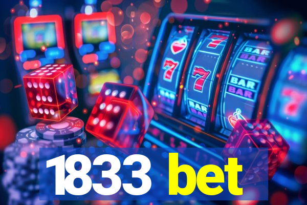 1833 bet