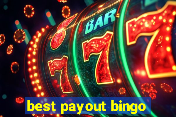 best payout bingo