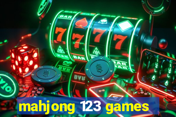 mahjong 123 games