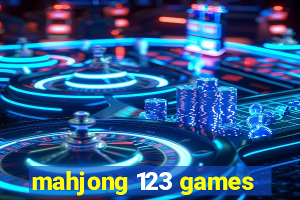 mahjong 123 games