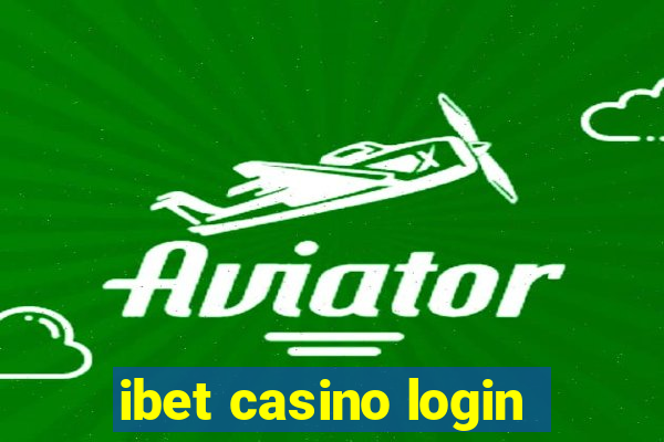 ibet casino login