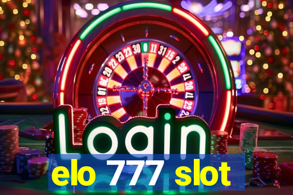 elo 777 slot