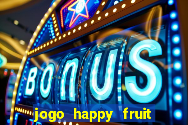 jogo happy fruit fusion paga mesmo