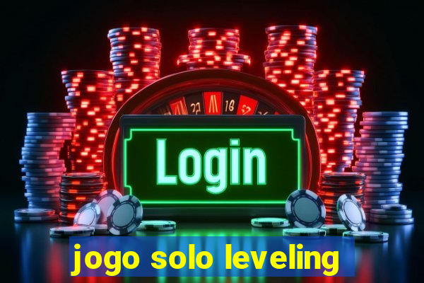 jogo solo leveling