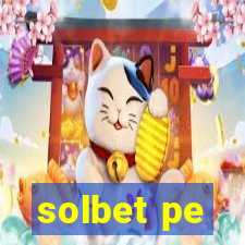 solbet pe