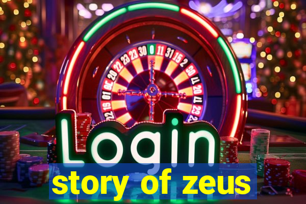 story of zeus