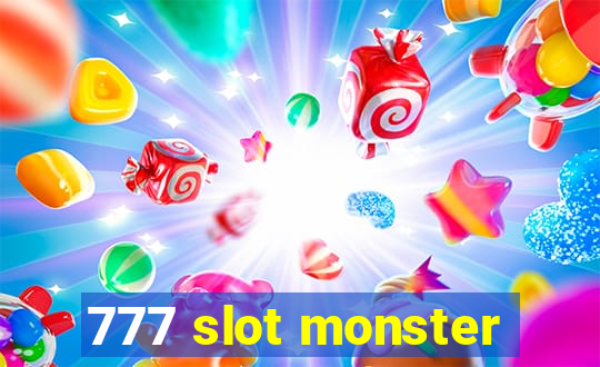 777 slot monster