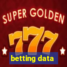 betting data