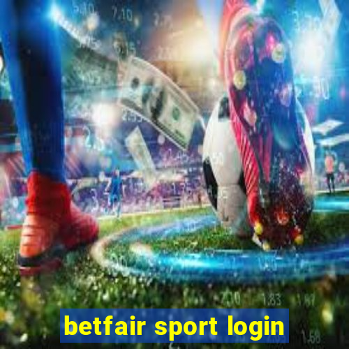 betfair sport login