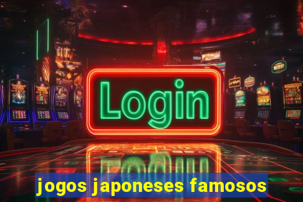 jogos japoneses famosos