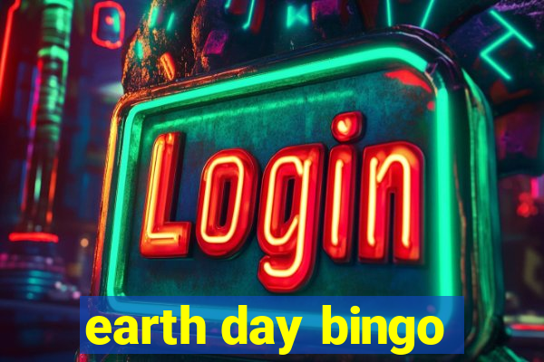 earth day bingo