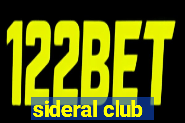 sideral club