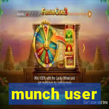 munch user