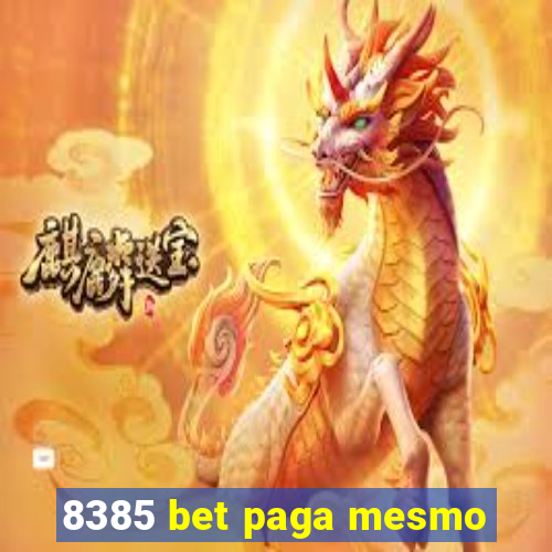 8385 bet paga mesmo