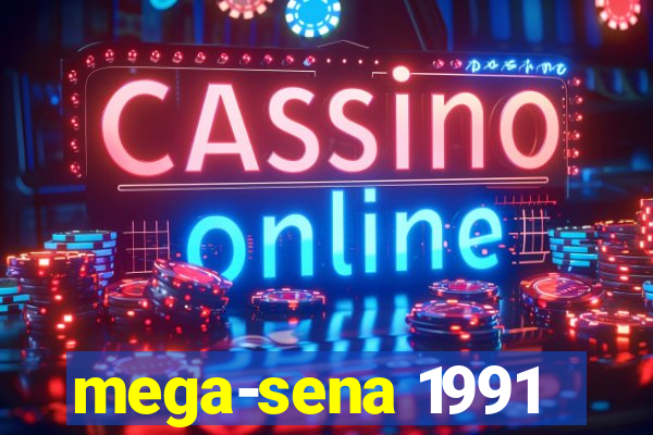 mega-sena 1991