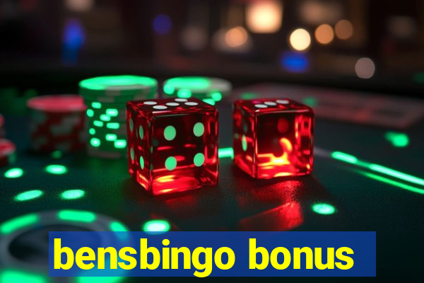 bensbingo bonus