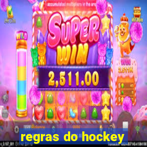 regras do hockey