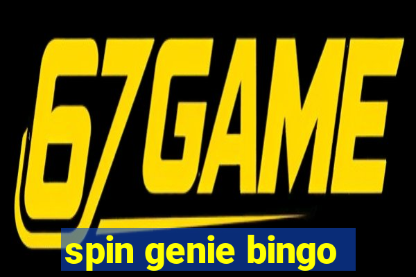 spin genie bingo