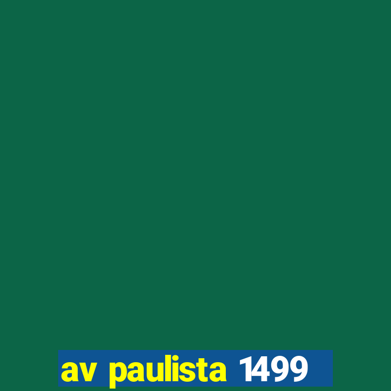 av paulista 1499