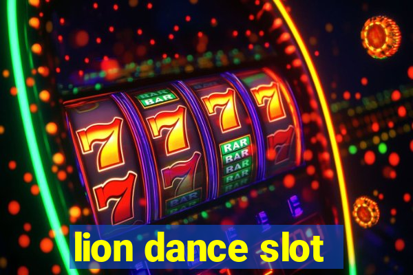 lion dance slot