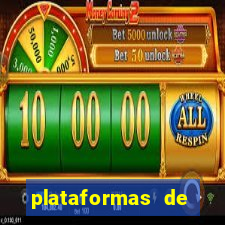 plataformas de jogos de cassino