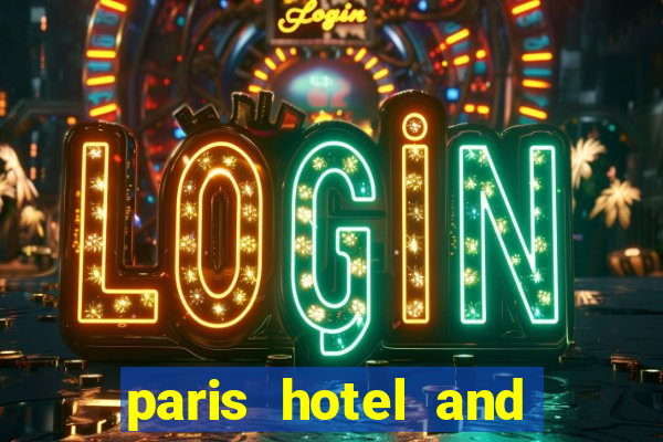 paris hotel and casino restaurants