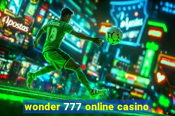 wonder 777 online casino