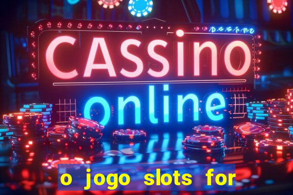 o jogo slots for bingo paga mesmo