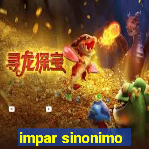 impar sinonimo