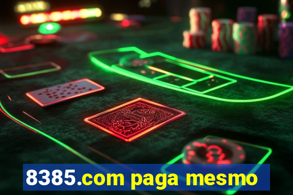 8385.com paga mesmo