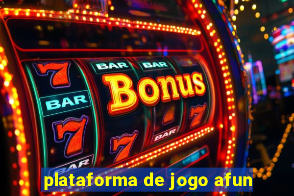 plataforma de jogo afun