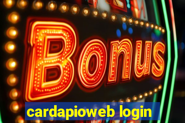 cardapioweb login