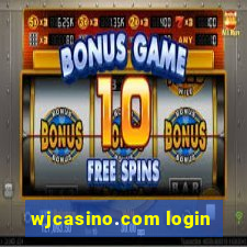 wjcasino.com login