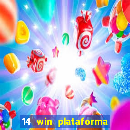 14 win plataforma de jogos