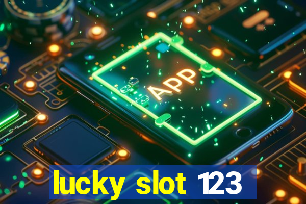 lucky slot 123