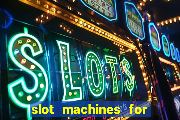 slot machines for free play